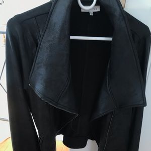 Apricot lane moto jacket